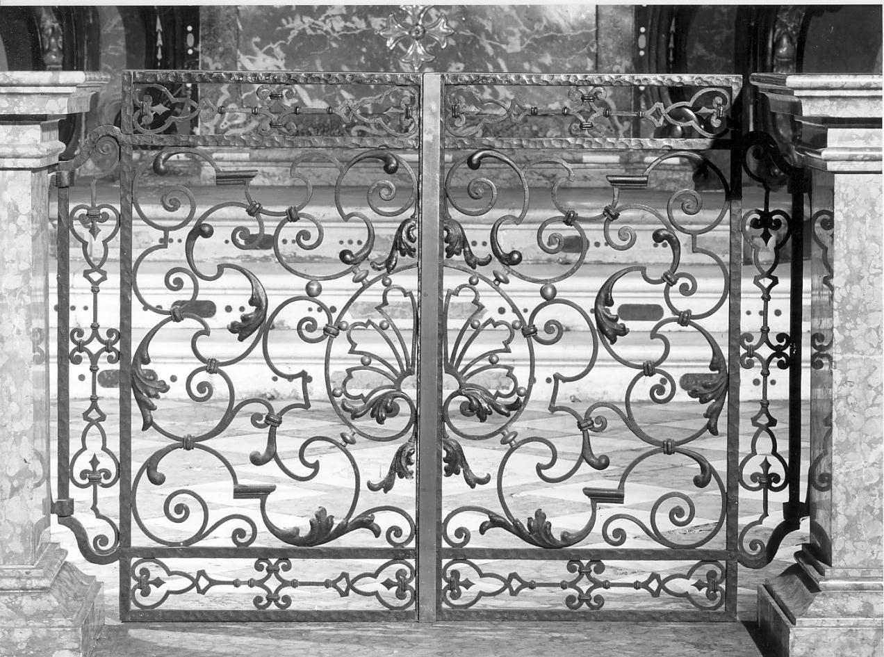 cancello, opera isolata - ambito italiano (sec. XVIII)