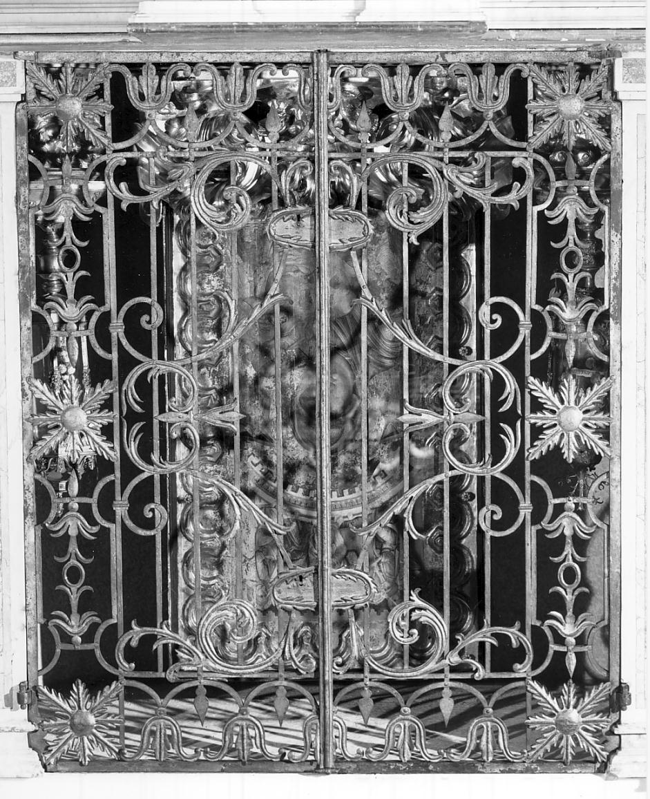 cancello, opera isolata - ambito italiano (sec. XVIII)