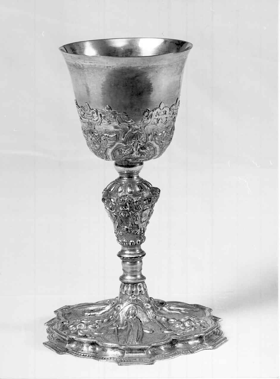 calice, opera isolata - ambito italiano (seconda metà sec. XVIII)