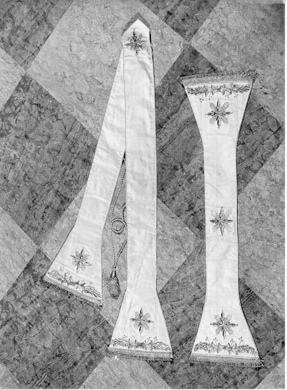 paramento liturgico, insieme - ambito italiano (sec. XVIII)