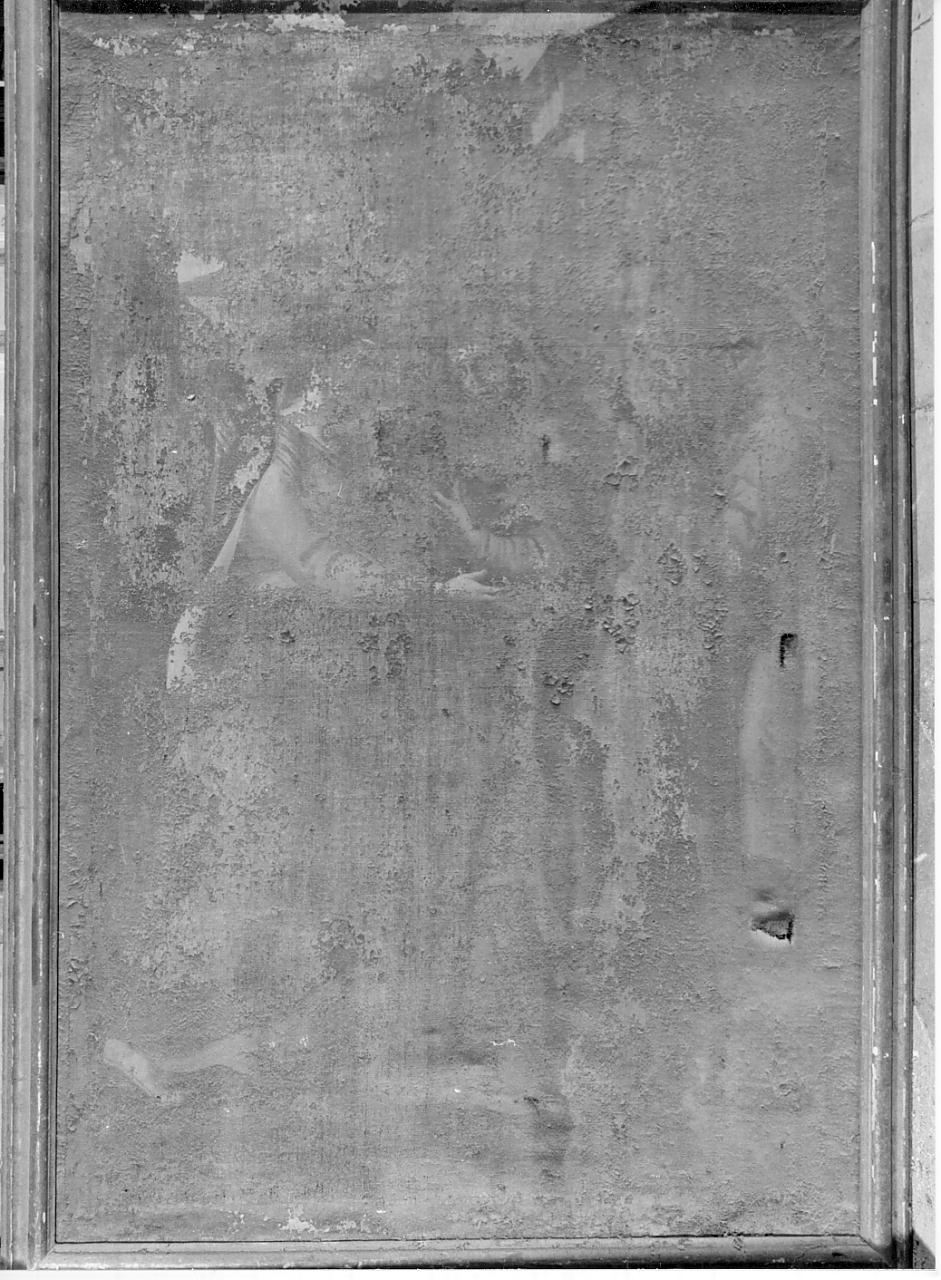 visita di Maria ad Elisabetta (dipinto, opera isolata) - ambito italiano (prima metà sec. XVII)