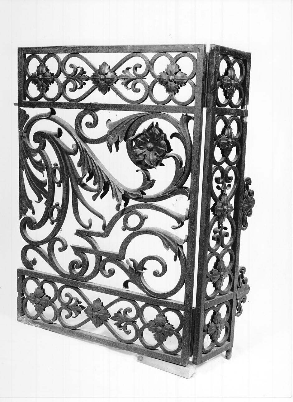 cancello, serie - ambito italiano (sec. XIX)
