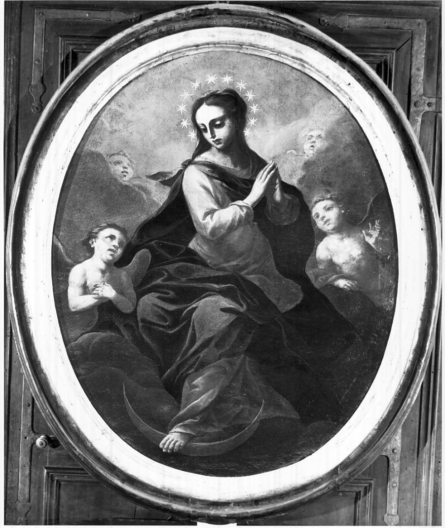 Immacolata Concezione (dipinto, opera isolata) - ambito mantovano (sec. XVIII)