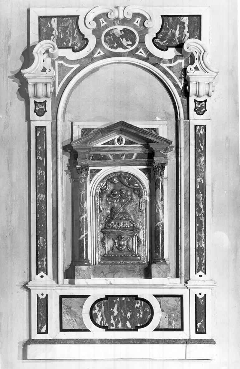 tabernacolo, opera isolata - ambito mantovano (sec. XVIII)