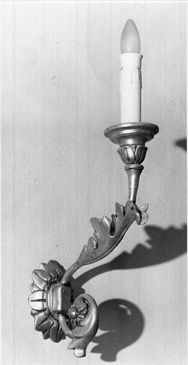 candeliere, serie - ambito italiano (inizio sec. XIX)