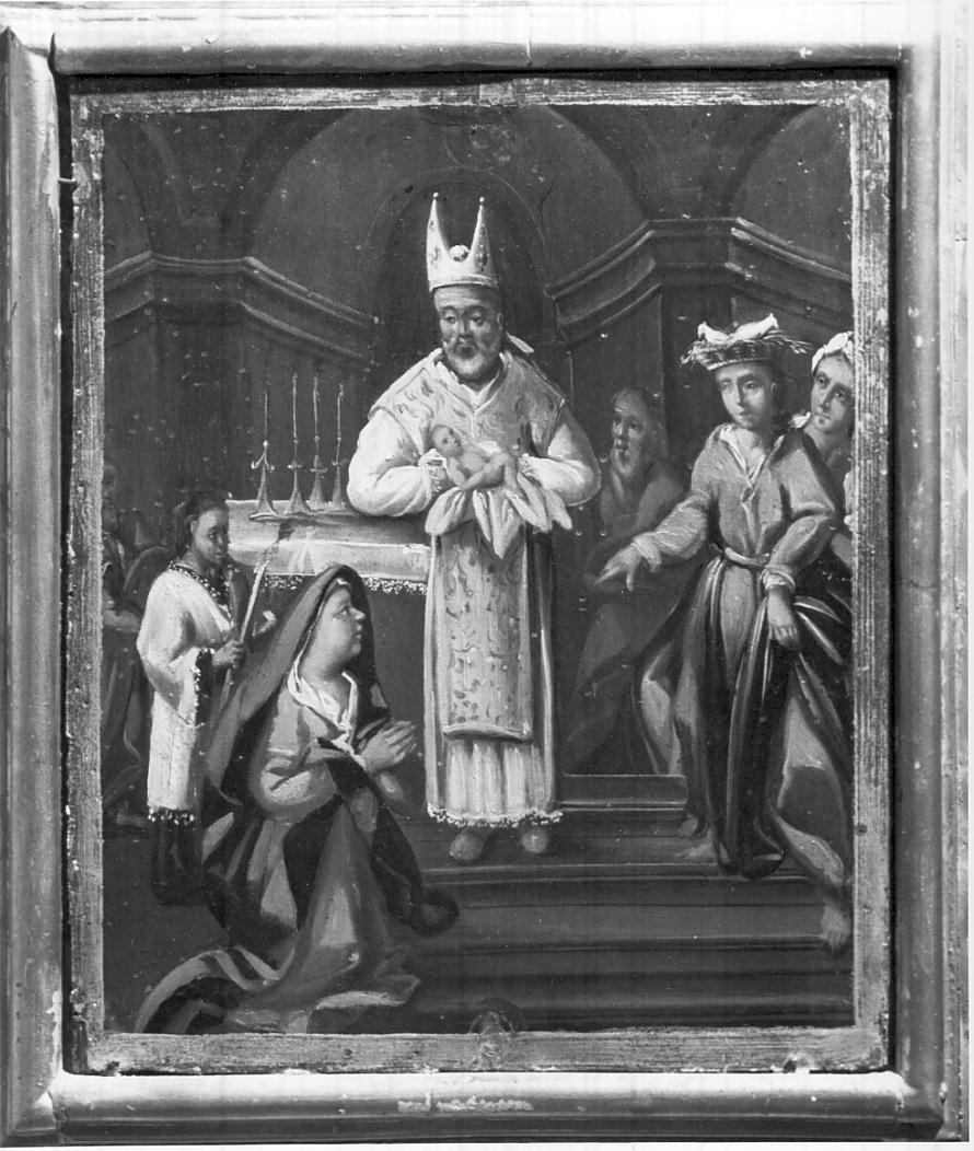 misteri del rosario (dipinto, serie) - ambito lombardo (sec. XVIII)