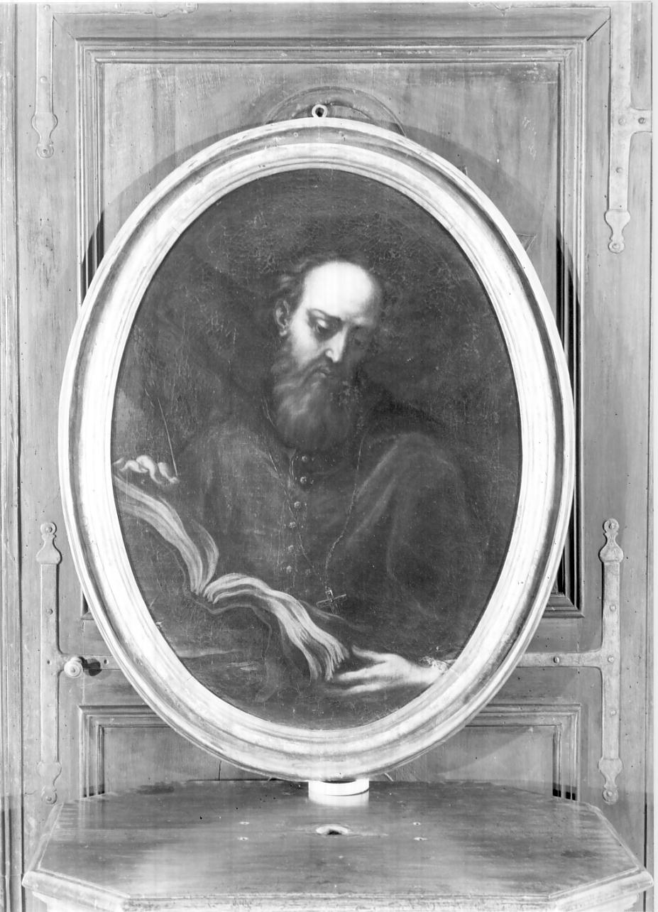 San Francesco di Sales (dipinto, opera isolata) - ambito mantovano (sec. XVIII)