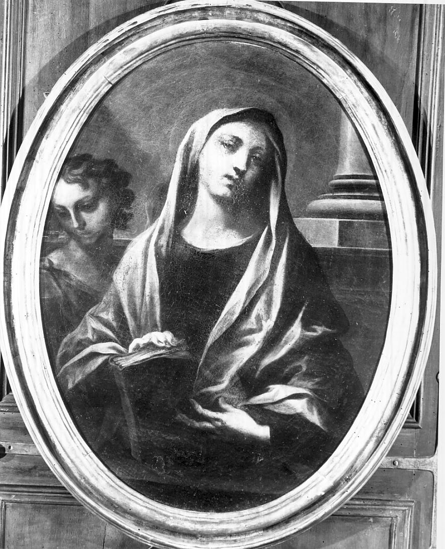 Annunciazione (dipinto, opera isolata) - ambito mantovano (sec. XVIII)