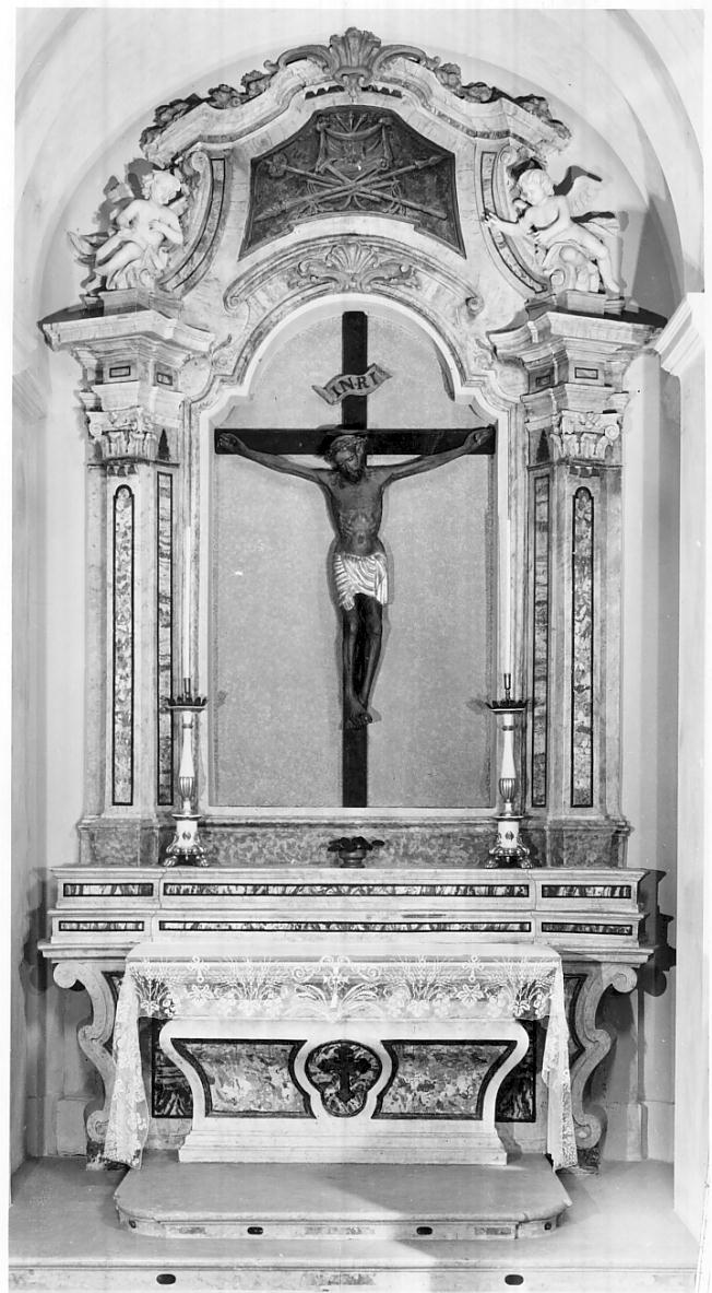 altare, insieme - ambito italiano (sec. XVIII)