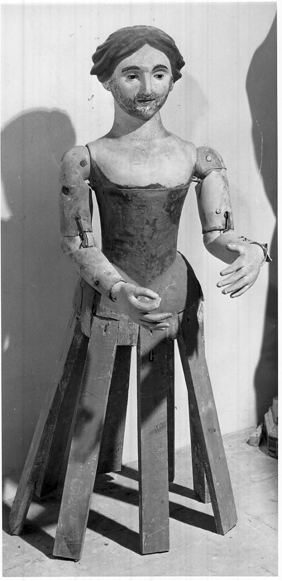 Madonna (scultura, opera isolata) - ambito italiano (sec. XVIII)