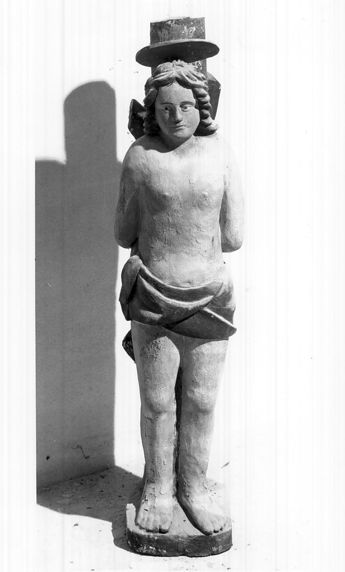 San Sebastiano (statua, opera isolata) - ambito mantovano (sec. XVI)