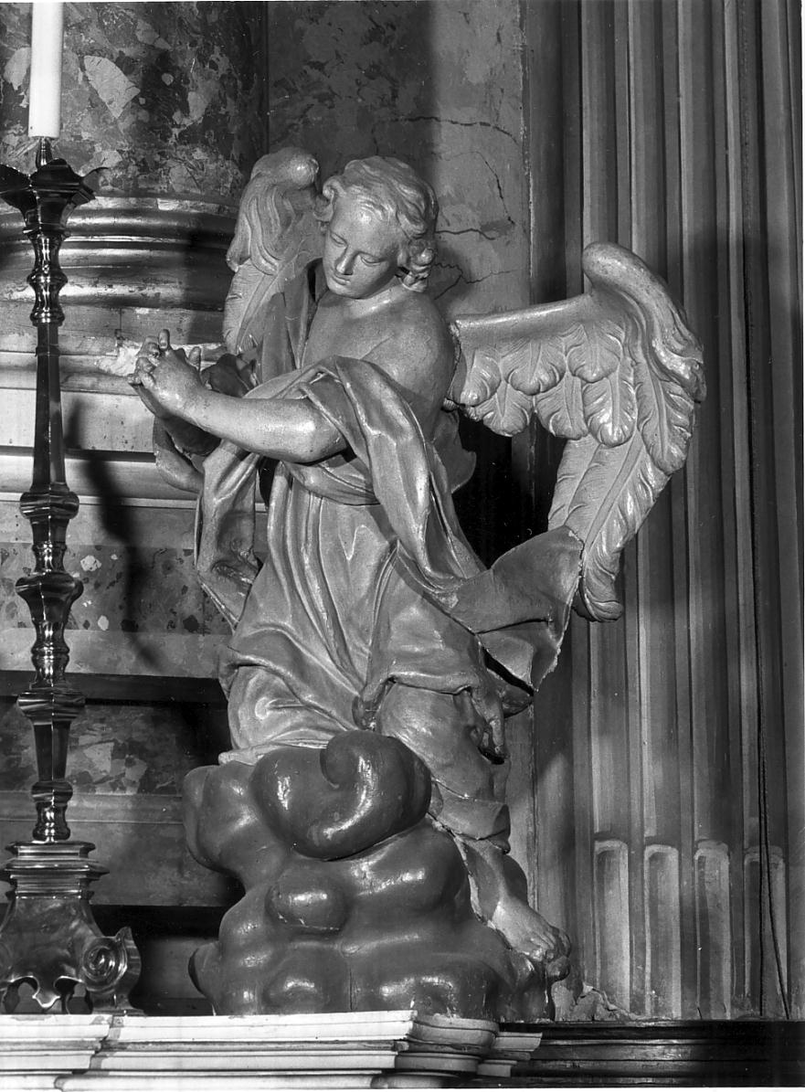 angelo adorante (statua, opera isolata) di Fantoni bottega (bottega) (sec. XVIII)