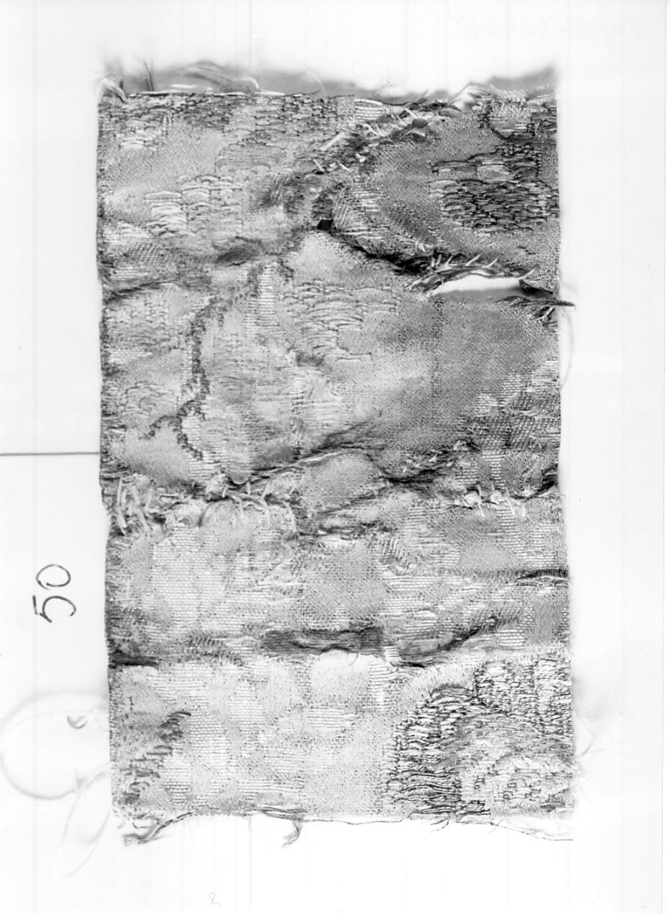 tessuto, frammento - manifattura italiana, manifattura francese (prima metà sec. XVIII)