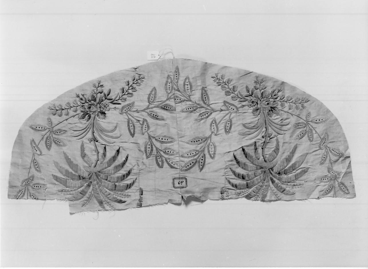 tessuto, frammento - manifattura italiana (sec. XIX)