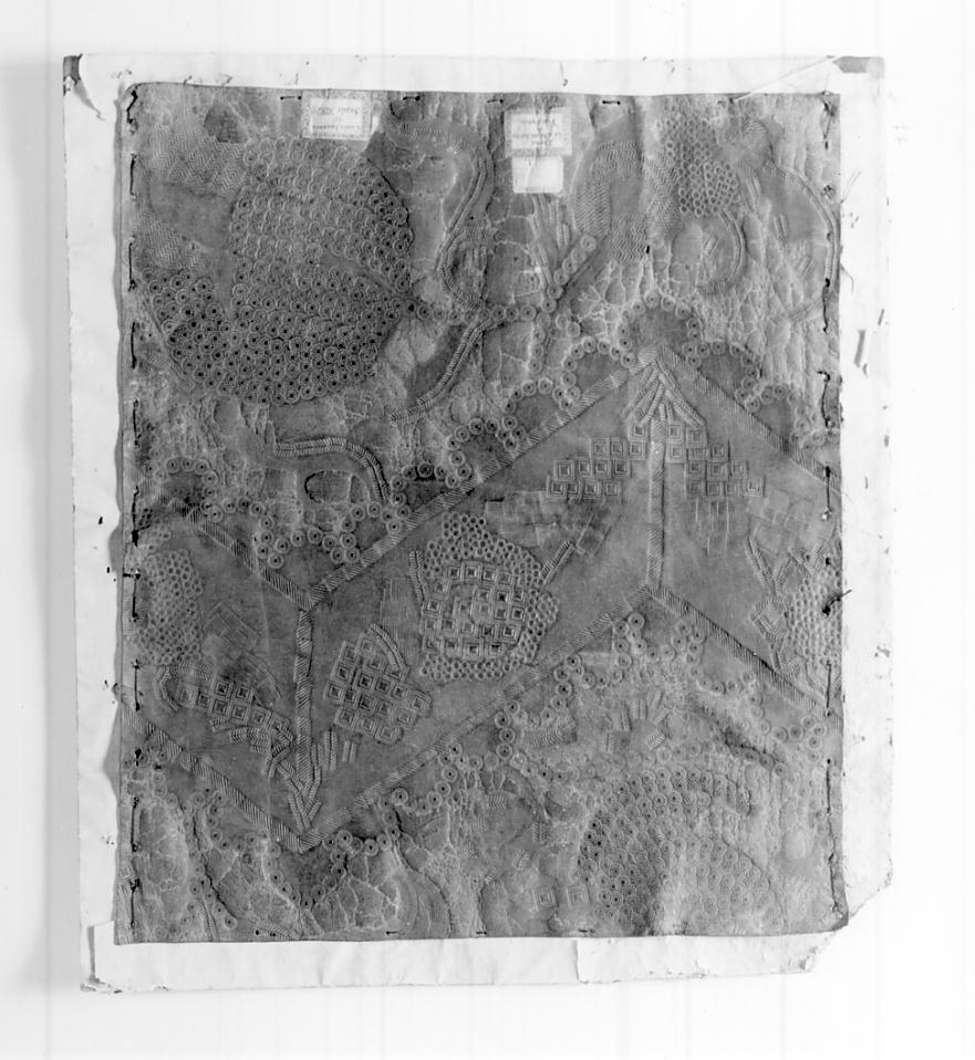 pannello, opera isolata - manifattura italiana (sec. XVIII)