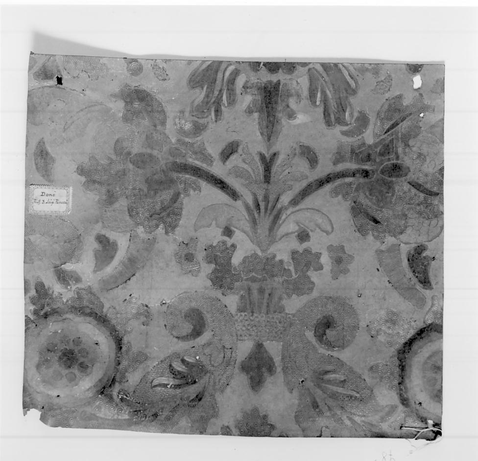 pannello, opera isolata - manifattura italiana (sec. XVIII)