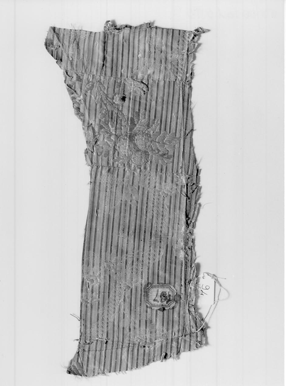 tessuto, frammento - manifattura italiana (sec. XVIII)