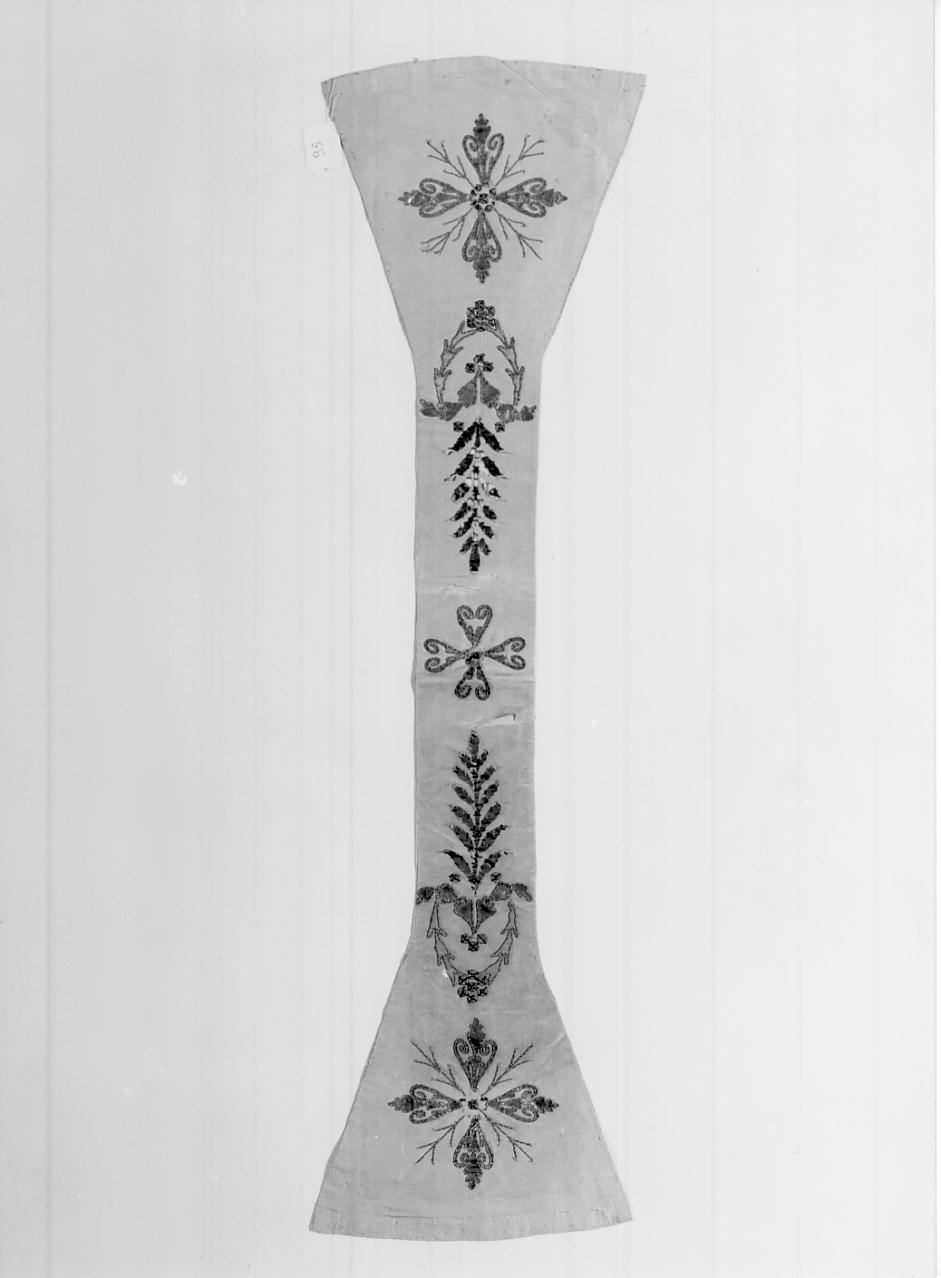 manipolo, opera isolata - manifattura italiana (primo quarto sec. XIX)