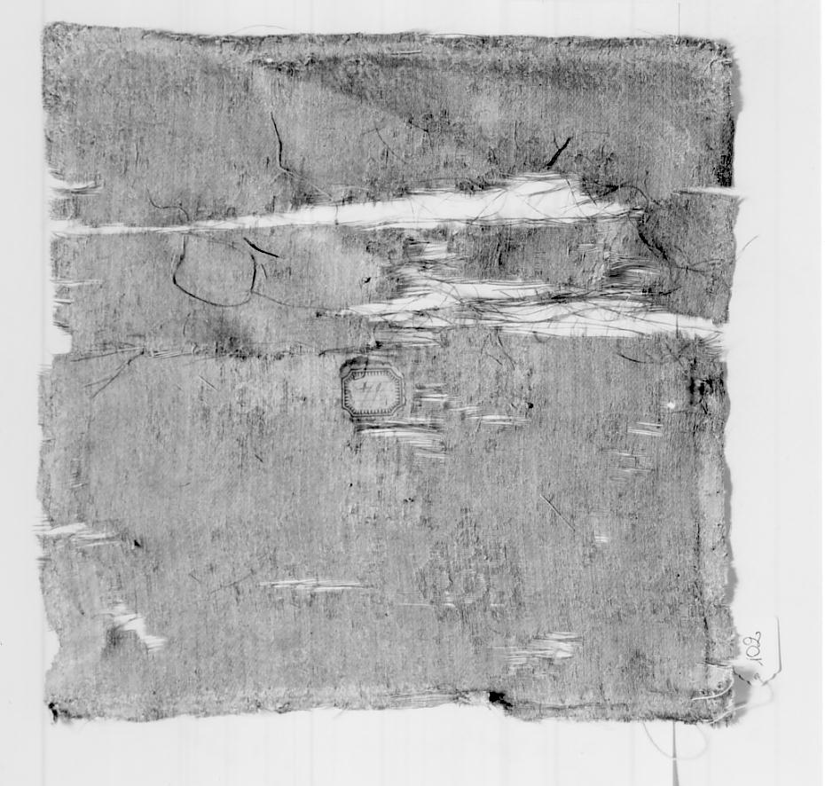 tessuto, frammento - manifattura italiana (seconda metà sec. XVII)