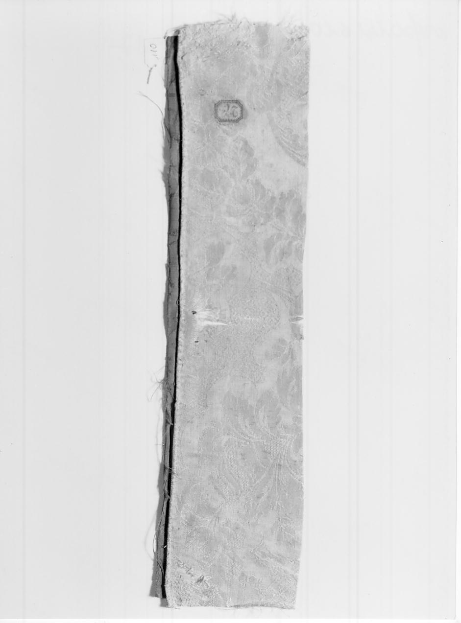 tessuto, frammento - manifattura italiana (sec. XVIII)