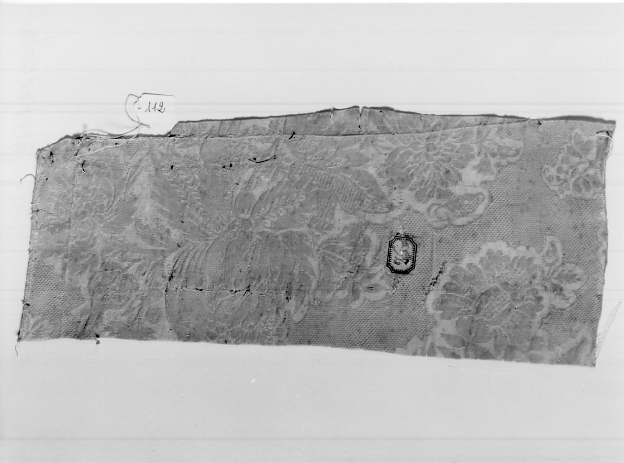 tessuto, frammento - manifattura italiana (sec. XVIII)