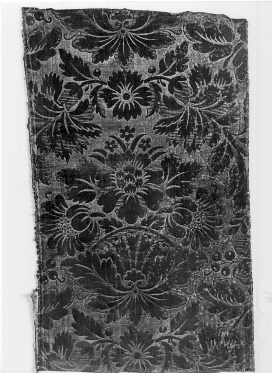 tessuto, frammento - manifattura italiana (sec. XVIII)