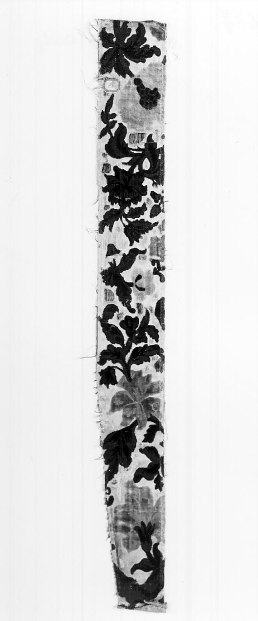 tessuto, frammento - manifattura italiana (prima metà sec. XVIII)