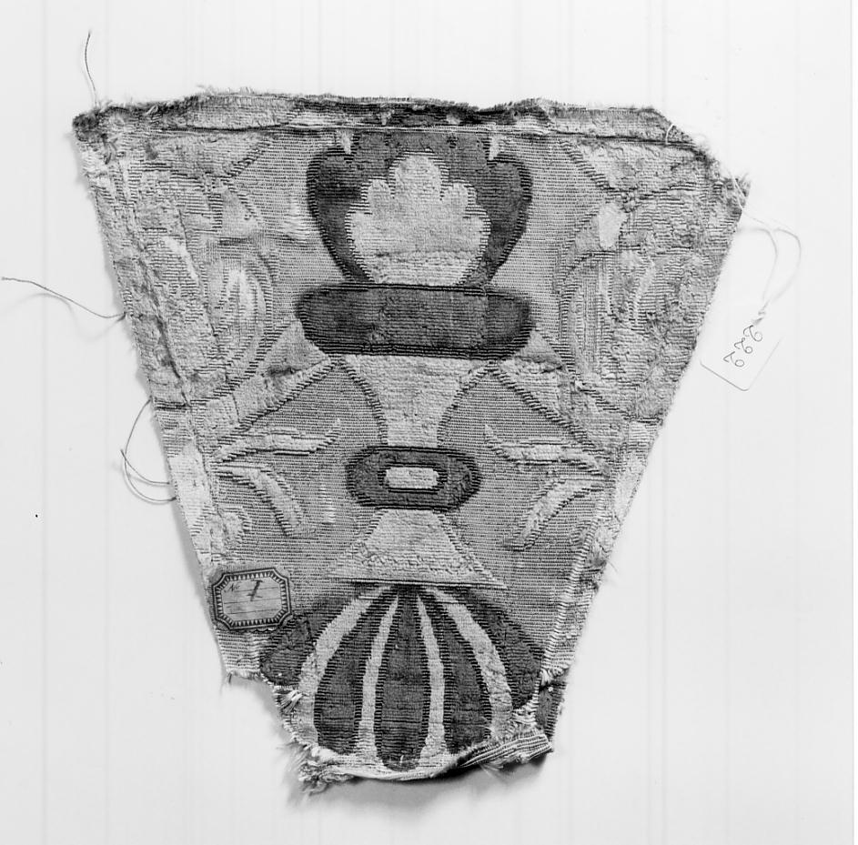 manipolo, frammento - manifattura italiana (sec. XVIII)