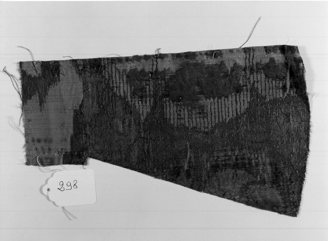 tessuto, frammento - manifattura italiana (sec. XV, sec. XVI)