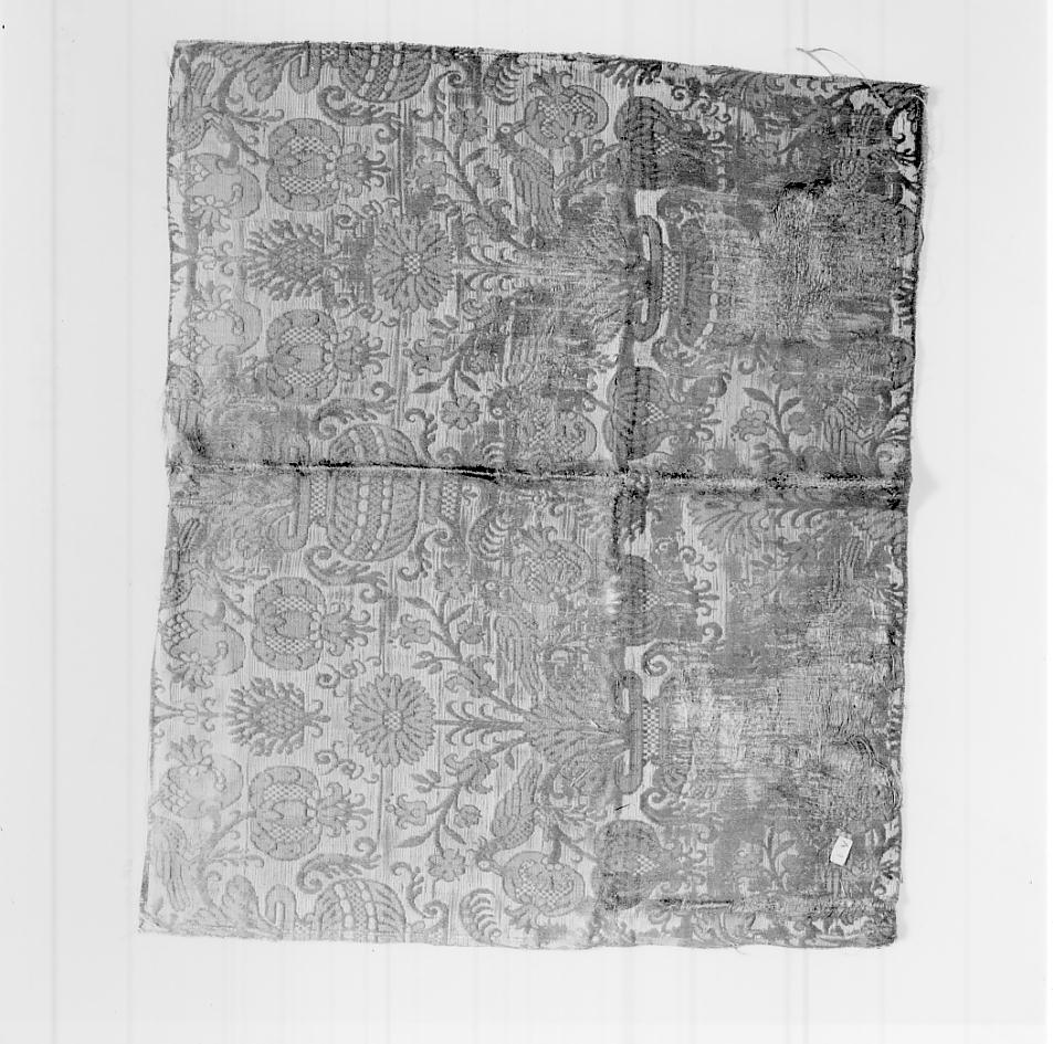 tessuto, frammento - manifattura italiana (sec. XVII)