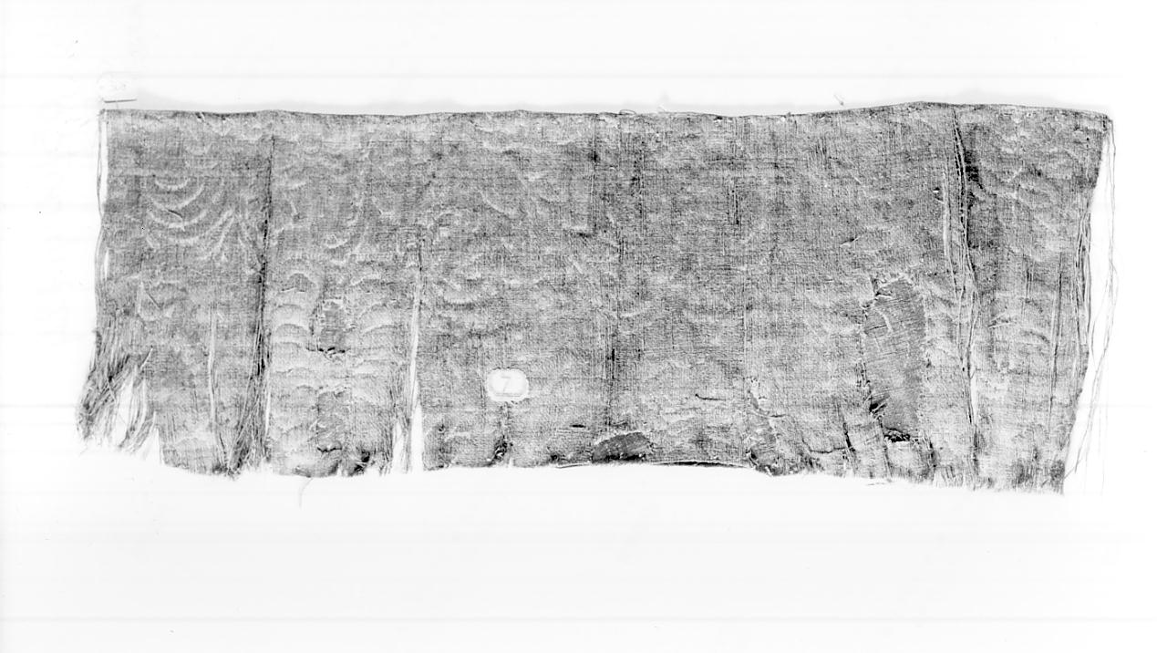 tessuto, frammento - manifattura italiana (seconda metà sec. XVII)