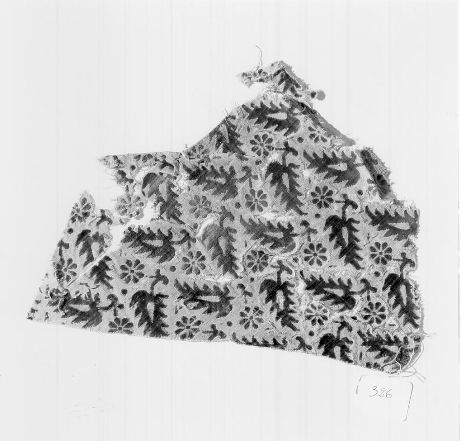 tessuto, frammento - manifattura italiana (inizio sec. XVII)