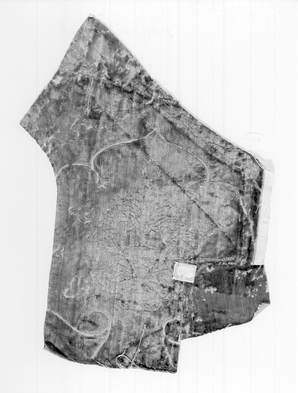 tessuto, frammento - manifattura italiana (metà sec. XV)