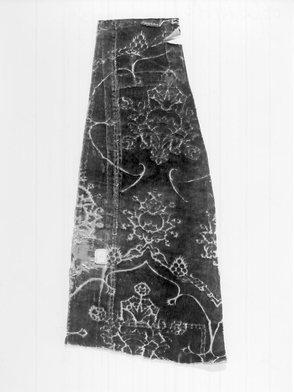 tessuto, frammento - manifattura italiana (metà sec. XV)