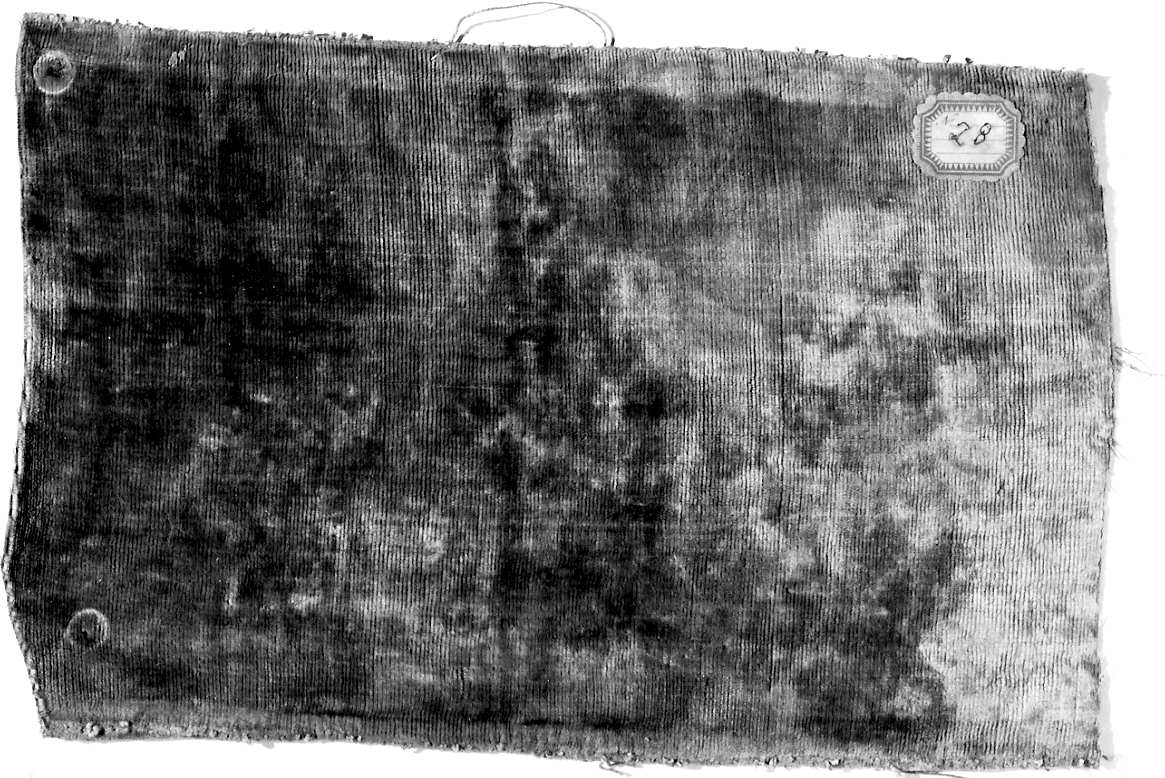tessuto, frammento - manifattura italiana (sec. XIX)