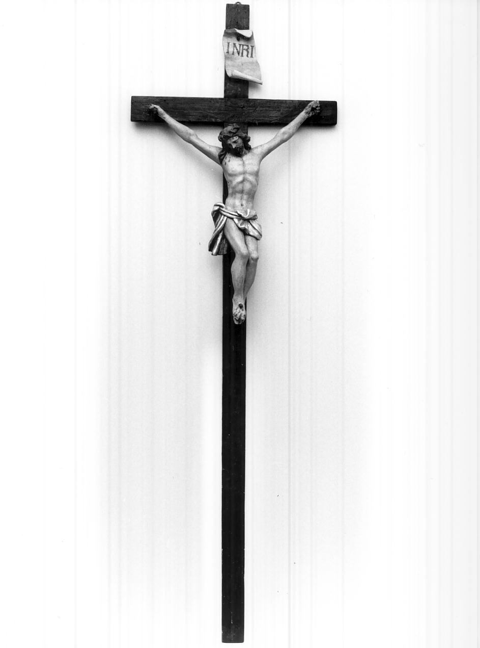 crocifisso, opera isolata - bottega mantovana (sec. XVIII)