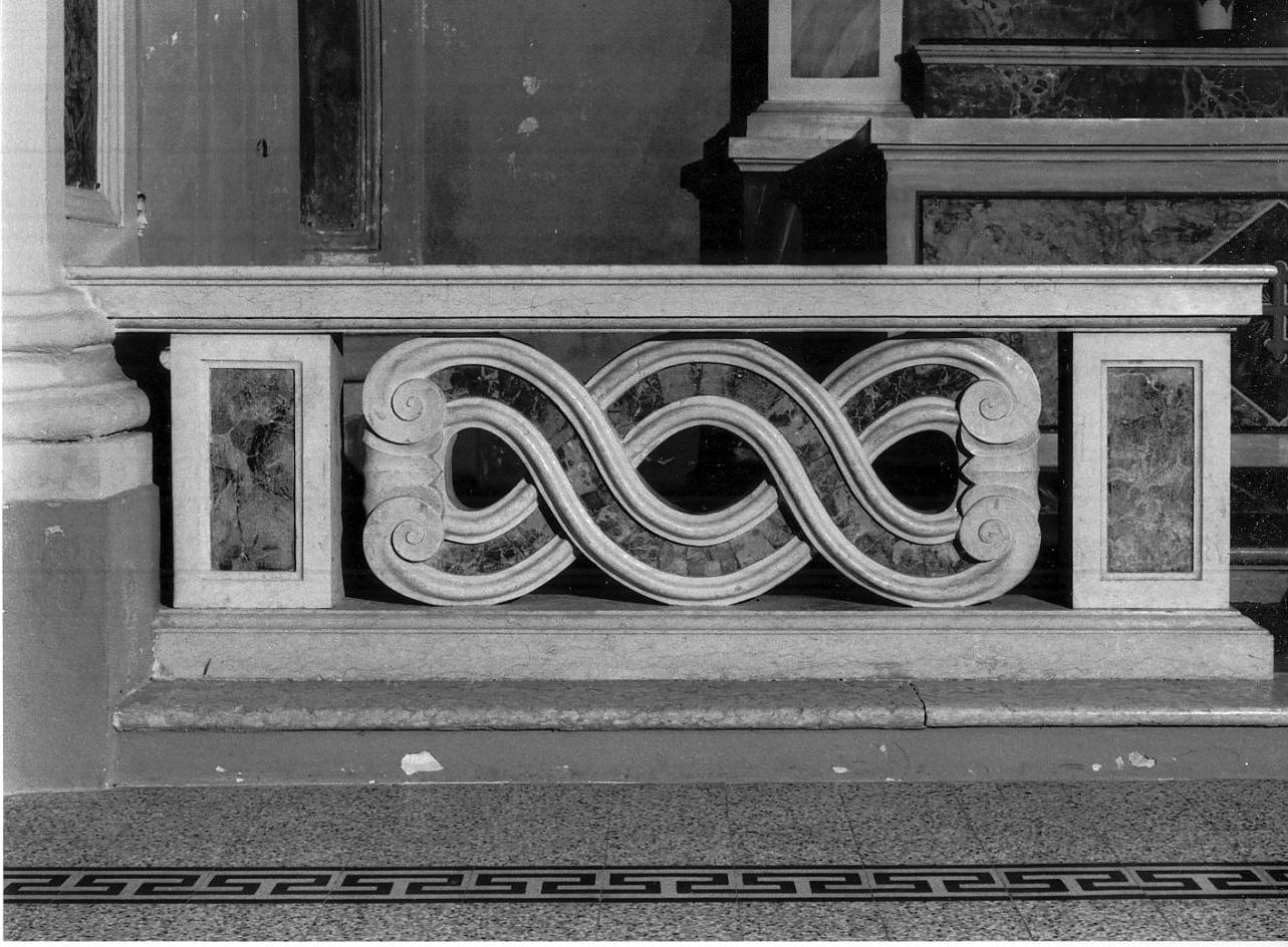 balaustrata, serie - ambito mantovano (sec. XIX)