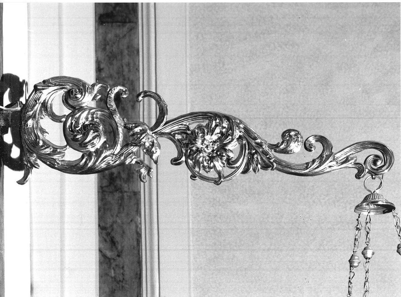 candeliere da parete, serie - produzione lombarda (prima metà sec. XX)