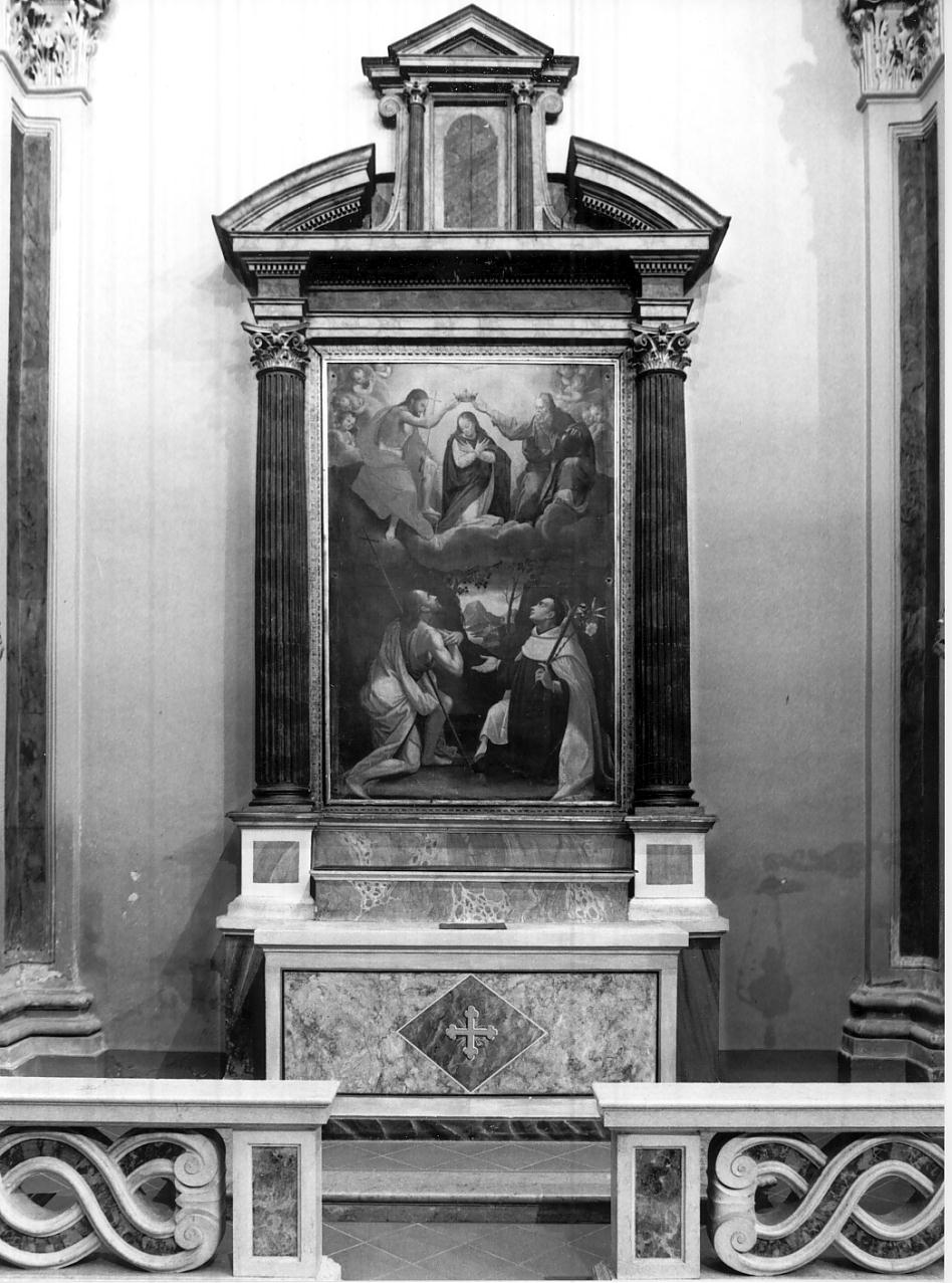 altare - a edicola, serie - ambito mantovano (secc. XVIII/ XIX)