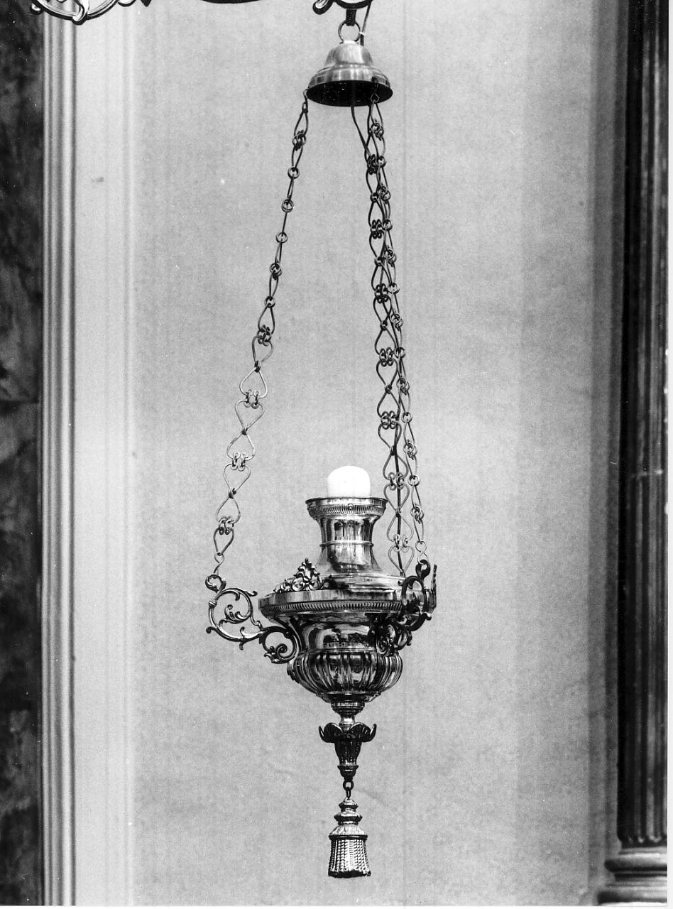 lampada pensile, serie - ambito lombardo (sec. XIX)