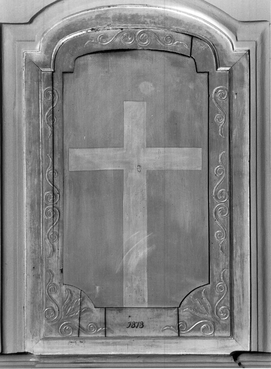 mostra di finestra, serie - ambito mantovano (sec. XIX)