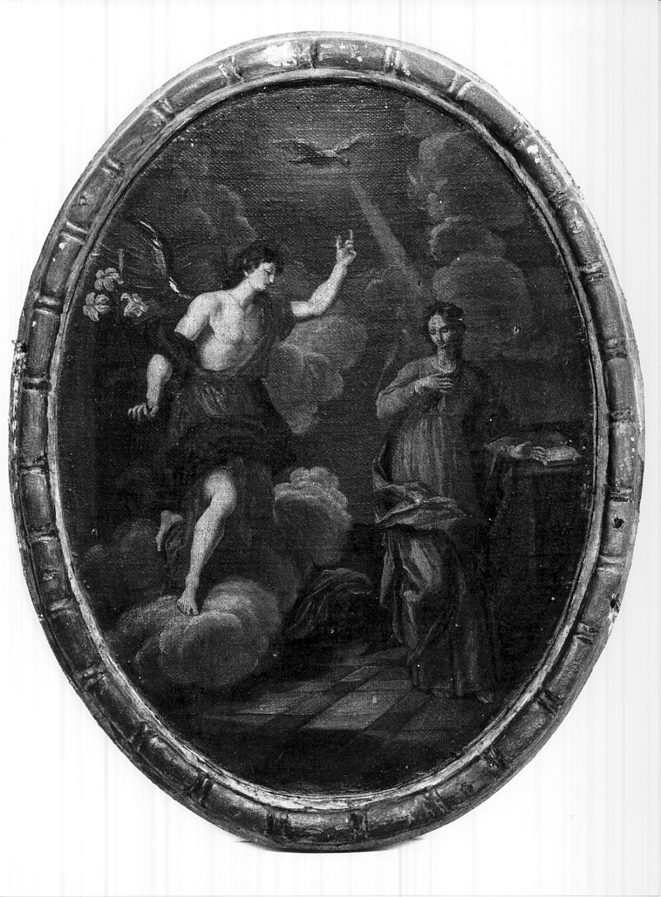 Annunciazione (dipinto, pendant) - ambito lombardo (fine/inizio secc. XVIII/ XIX)