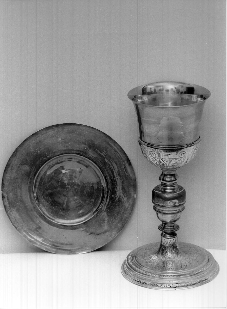 calice, opera isolata - bottega lombarda (seconda metà sec. XVII)