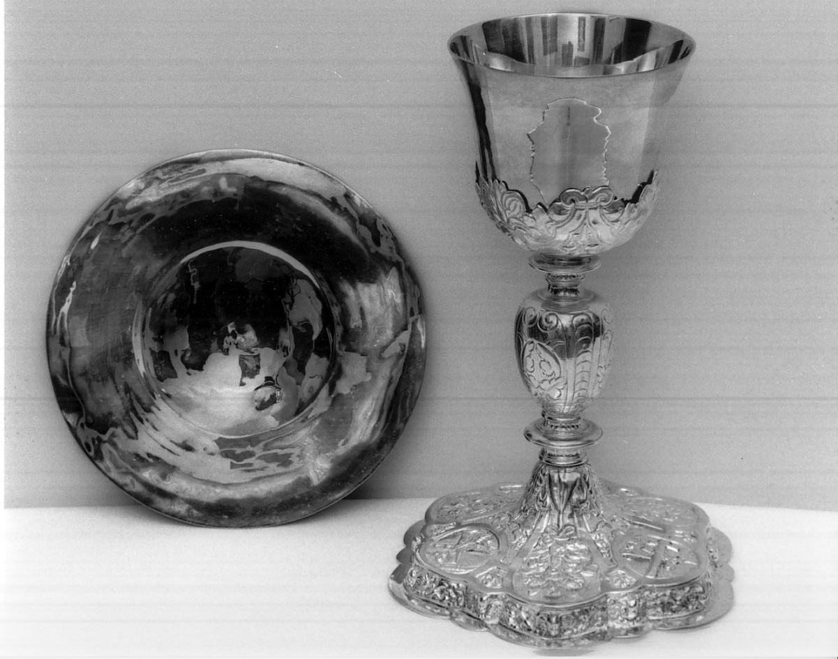 calice, insieme - bottega lombarda (sec. XVII)