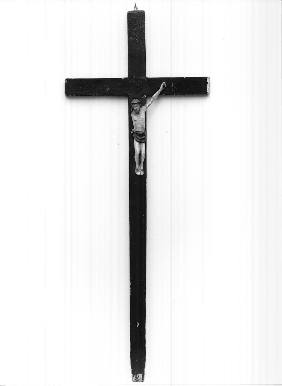 crocifisso, opera isolata - ambito mantovano (sec. XVIII)