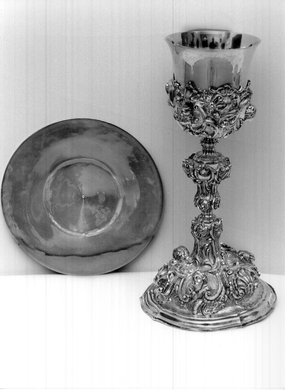 servizio d'altare, insieme - bottega mantovana (?) (seconda metà sec. XVIII)