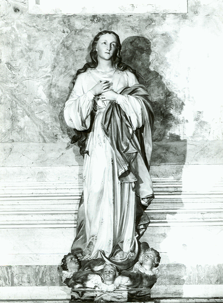 Madonna (statua, opera isolata) - ambito lombardo (primo quarto sec. XX)