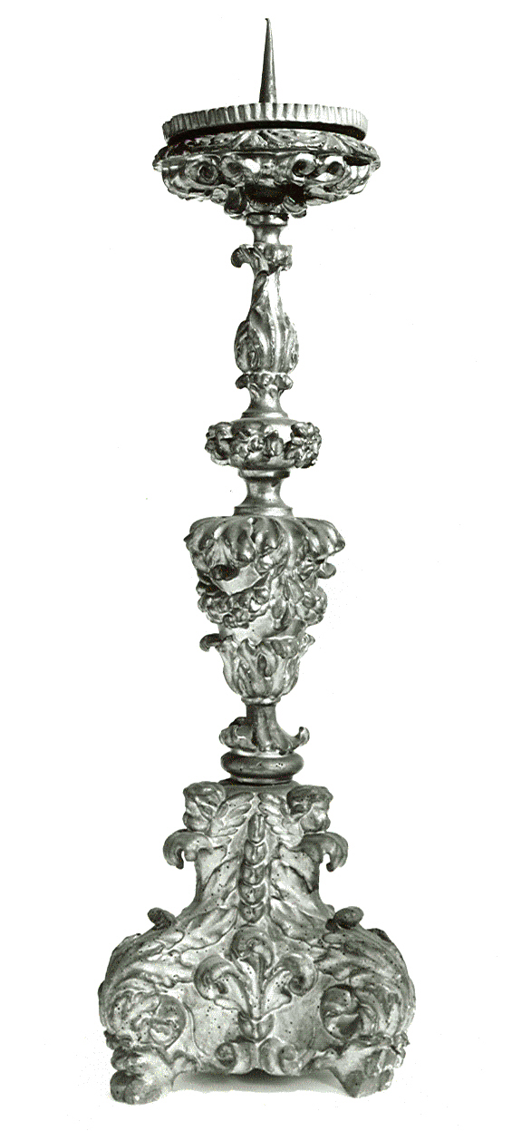 candeliere, serie - ambito lombardo (seconda metà sec. XVIII)