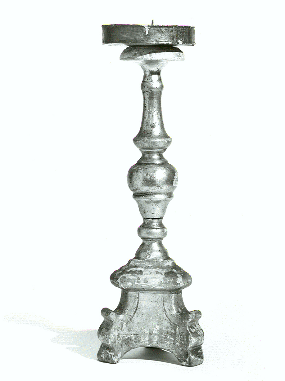 candeliere, serie - ambito lombardo (seconda metà sec. XVIII)