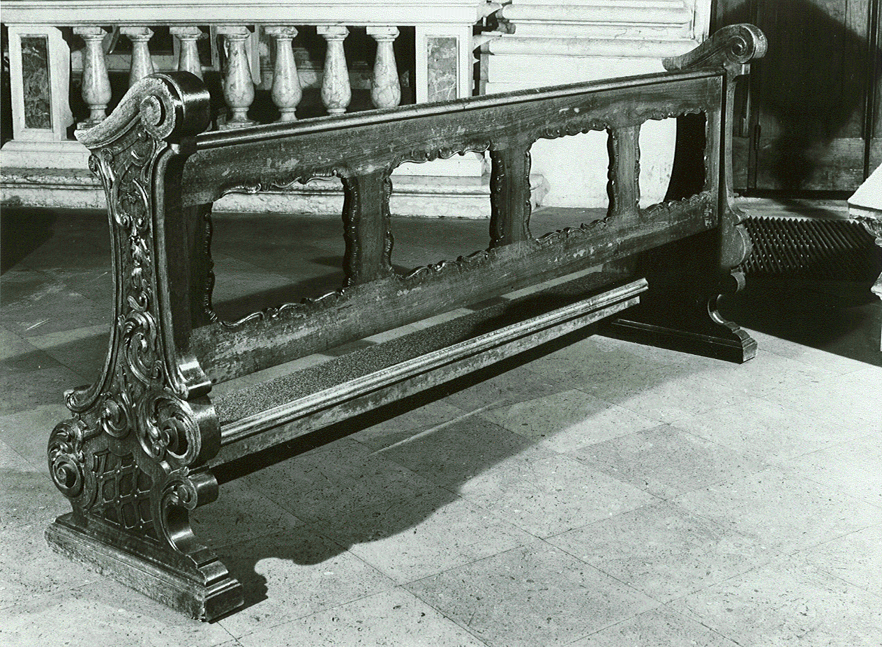 inginocchiatoio, serie - ambito lombardo (sec. XIX)